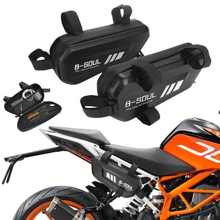 Waterproof Motorcycle Tool Bag - Durable Side Storage Case