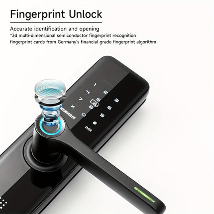 Smart Biometric Fingerprint Door Lock