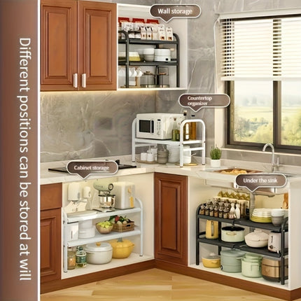 Expandable Storage Rack Set