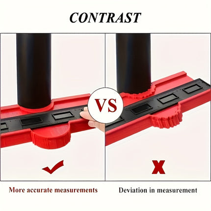 Adjustable Contour Gauge Profile Tool