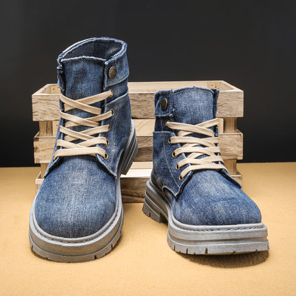 Men’s High-Top Sports Street Boots