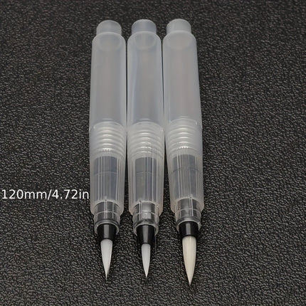 12pc Easy-Fill Watercolor Brush Pens