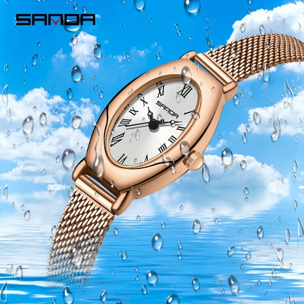SANDA Women's Waterproof Leisure Quartz Watch