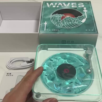 2024 Waves Portable Vinyl Player