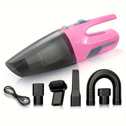 Wireless High-Power Car & Home Vacuum - Monti Bargains
