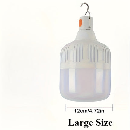USB Rechargeable LED Emergency Lantern - Waterproof & Portable