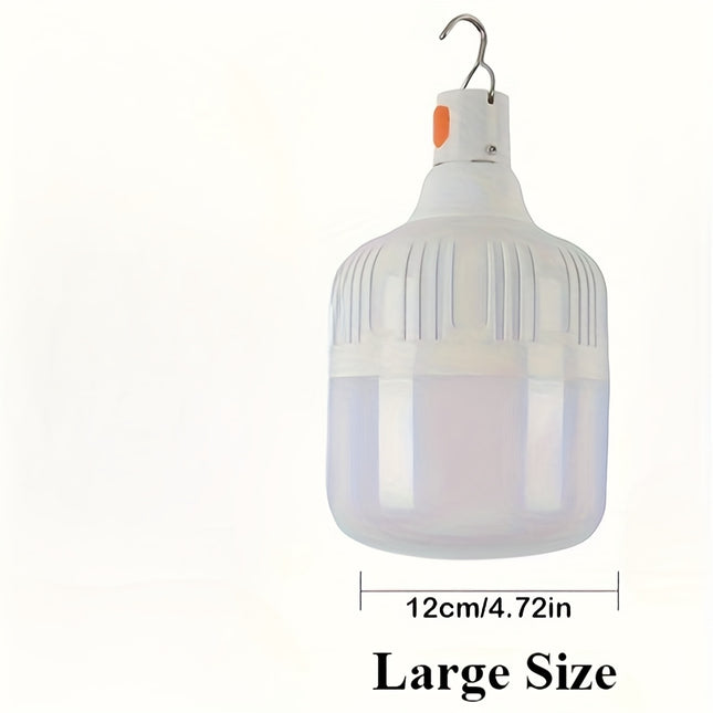 USB Rechargeable LED Emergency Lantern - Waterproof & Portable