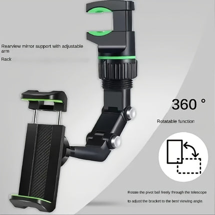 360° Rotating Car Phone Stand – Hands-Free Convenience