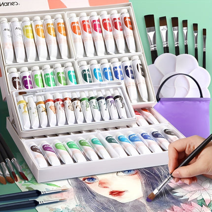 Marie's Gouache Paint Set: Vibrant Artist Colors
