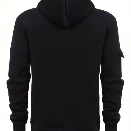 2pcs Men's Fall/Winter Sportswear Set