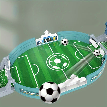4-in-1 Tabletop Soccer – Action-Packed Party Game Fun! - Monti Bargains
