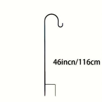 Adjustable Shepherd Hook – Stylish Support for Garden Décor