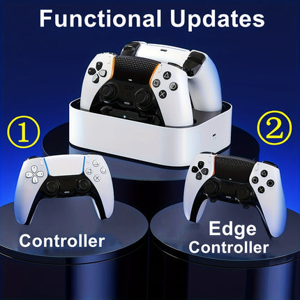 Fast Charging Dock for PS5 Controller – Quick & Safe