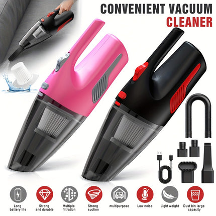 Wireless High-Power Car & Home Vacuum - Monti Bargains