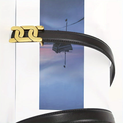 Vintage PU Leather Belt