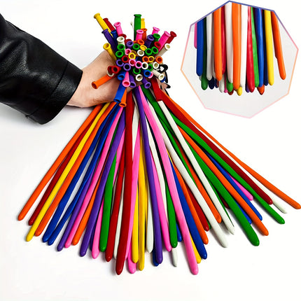 100pcs Twisting Balloons – Create Magical Party Moments