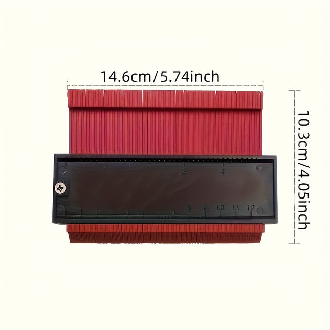 Adjustable Contour Gauge Profile Tool