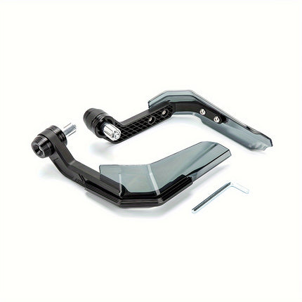 Motorcycle Handlebar Wind Guards – Comfort & Protection