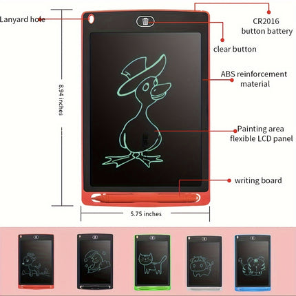 8.5” LCD Writing Tablet for Kids - Monti Bargains