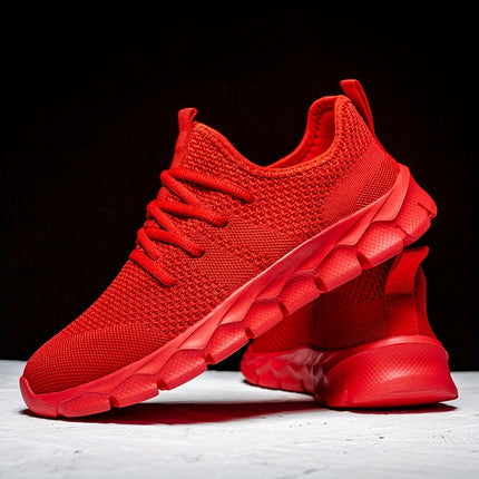 Men’s Knit Breathable Running Shoes
