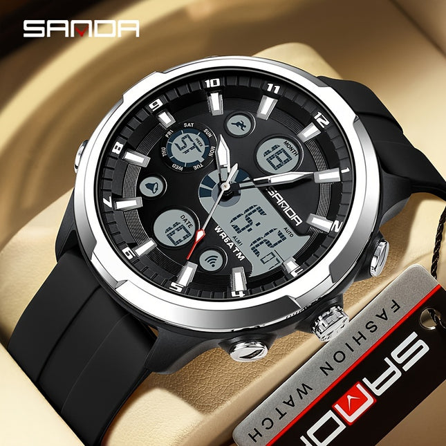 Waterproof Digital Sports Watch