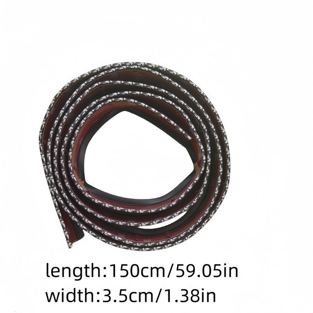 Universal Wide Body Wheel Brow Carbon Fiber Anti-Scratch