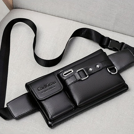 Large Capacity Men's Crossbody Bag