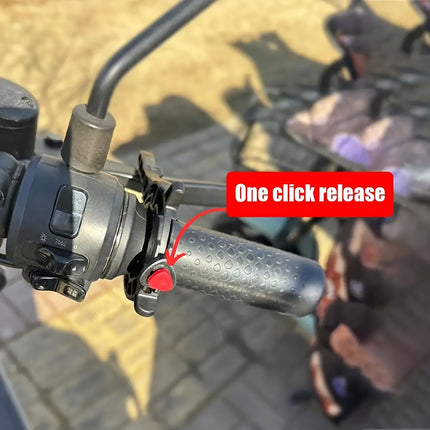 Motorcycle Cruise Control Clip – Effortless, Comfortable Riding