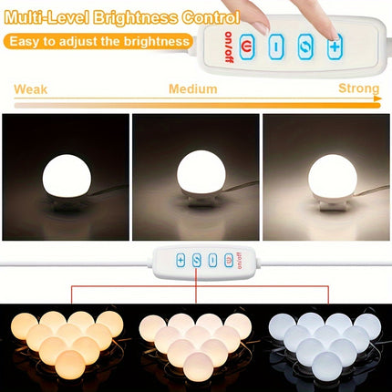 LED Makeup Mirror Lights Kit