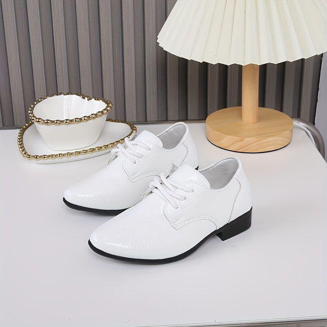 Boys' Classic Lace-Up Oxfords