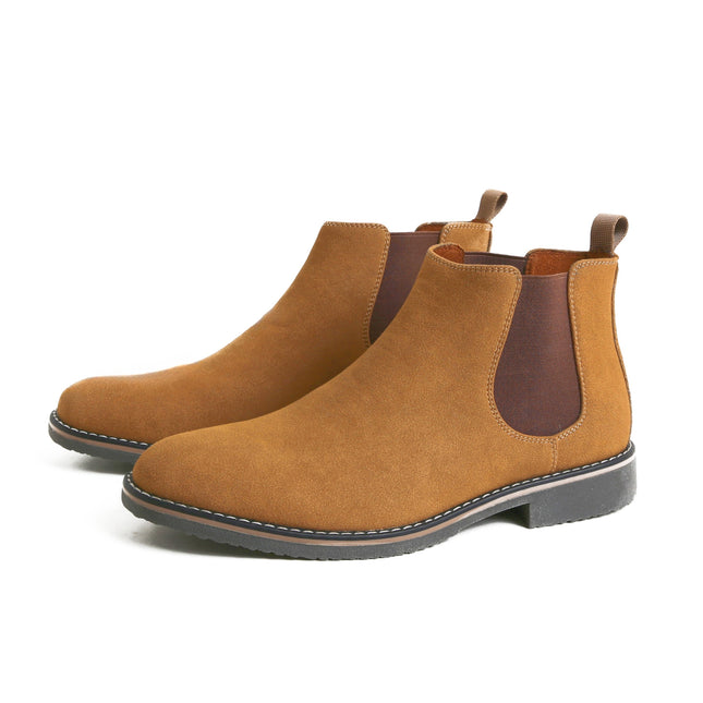 Men’s Vintage Preppy Chelsea Boots