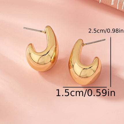 Fashion All-in-One C Earrings