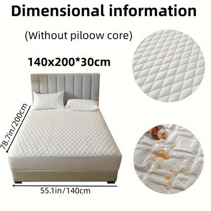 Waterproof Fitted Sheet Set - Soft & Comfortable Bedding