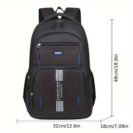 Men's Large Capacity Laptop Backpack