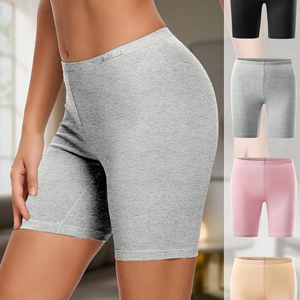 Cotton Boyshorts 4-Packx