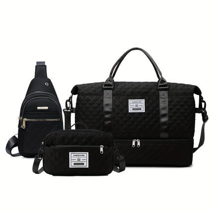 Multifunctional Large Capacity Travel Bag Set