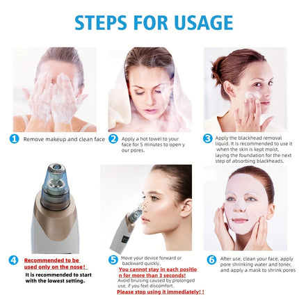 Blackhead Remover Pore Vacuum