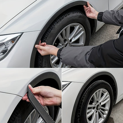 Universal Wide Body Wheel Brow Carbon Fiber Anti-Scratch
