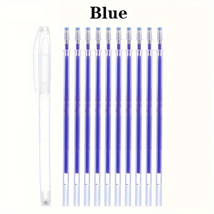 10pcs Heat Erasable Fabric Markers