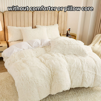 Pink Solid Color Bedding Set - Soft & Stylish Comfort