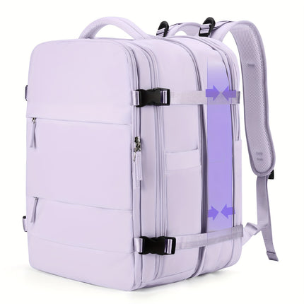 Multi-Functional Travel Backpack with USB Port