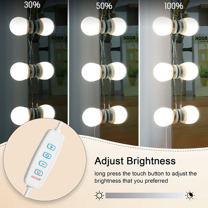 LED Makeup Mirror Lights Kit
