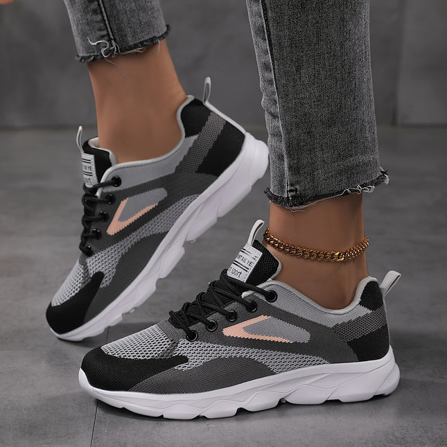 Women's Breathable Knit Sneakers