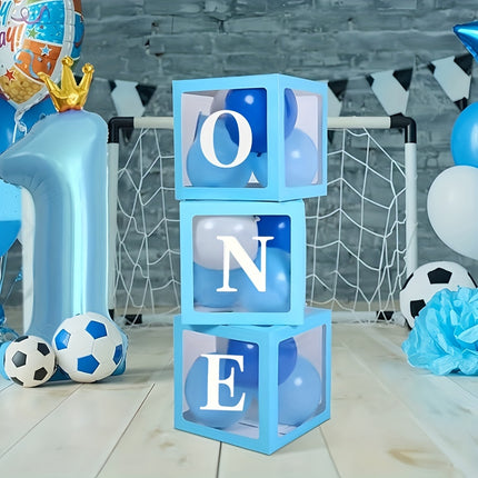 Set 1-year-old Birthday Box