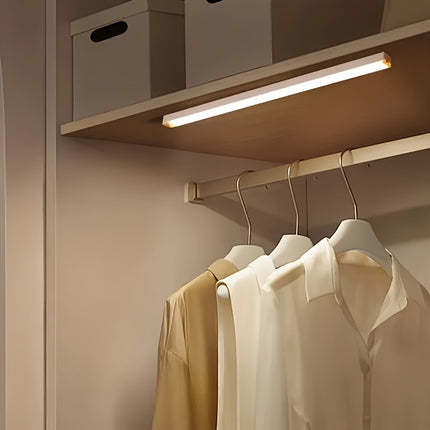 Motion Sensor LED Strip Light – USB Rechargeable, Wireless