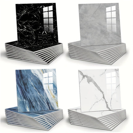 3D Marble Self-Adhesive Wall Tiles