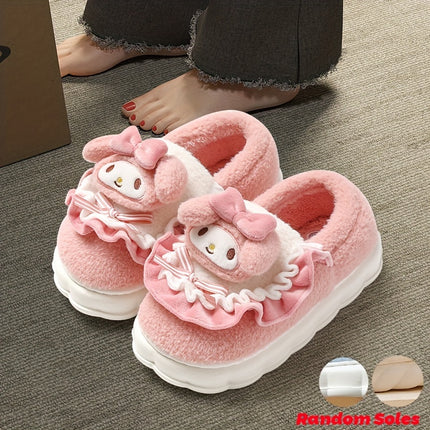 Hello Kitty Novelty Slippers: Cozy & Non-Slip