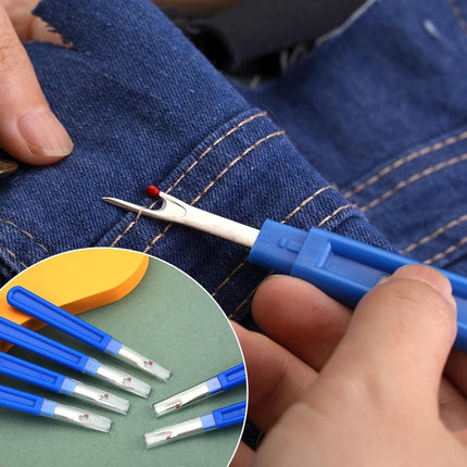4pcs Blue Sewing Ripper Set