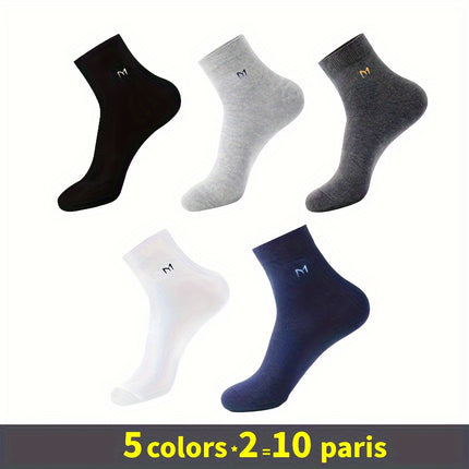 Stylish Men's Cotton Blend Socks