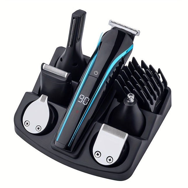 6-in-1 Electric Hair Clipper Set